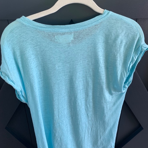 Lou & Grey for Loft Linen Knot T-shirt - Picture 4 of 4